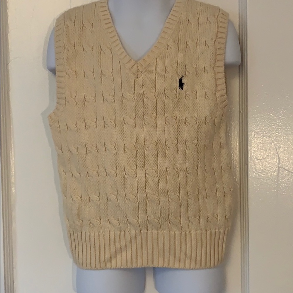 Boys cotton Polo vest size 3/3T